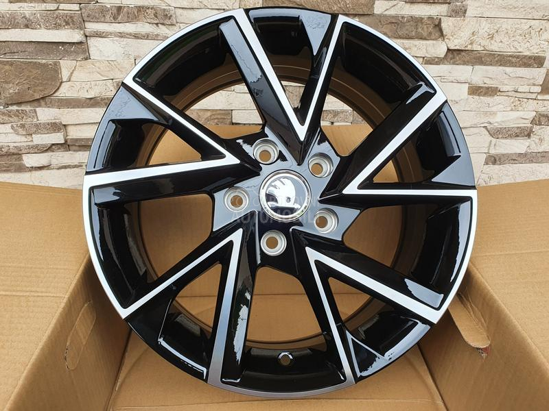 Aluminijumske felne  16" 5 x 100