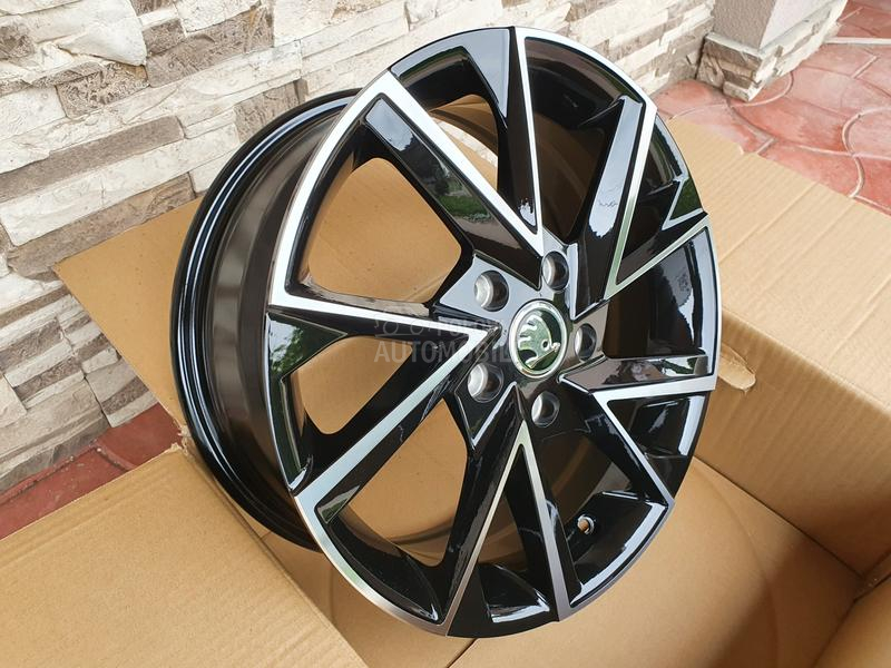 Aluminijumske felne  16" 5 x 100