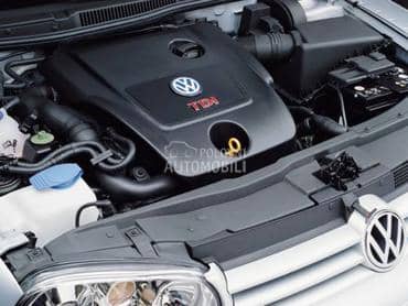 GOLF 4 DIZEL BENZIN DELOVI za Volkswagen Golf 4 od 1998. do 2004. god.
