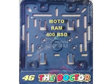 MOTO RAM TABLICE THE DOCTOR 46
