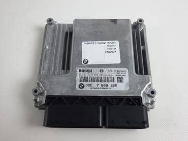 elektronika kompjuter ecu za BMW X3