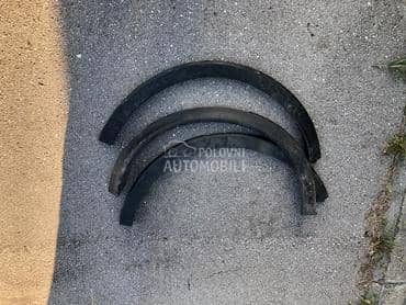 plasticni rubovi za Nissan Juke od 2012. do 2019. god.