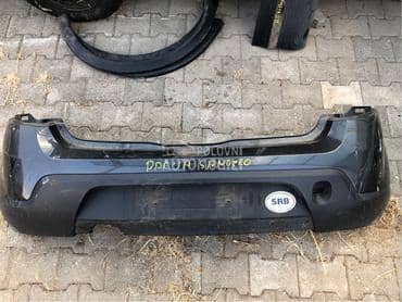 zadnji branik za Dacia Sandero od 2010. do 2017. god.