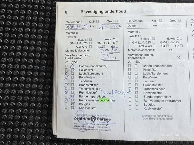 Opel Vivaro K L I M A
