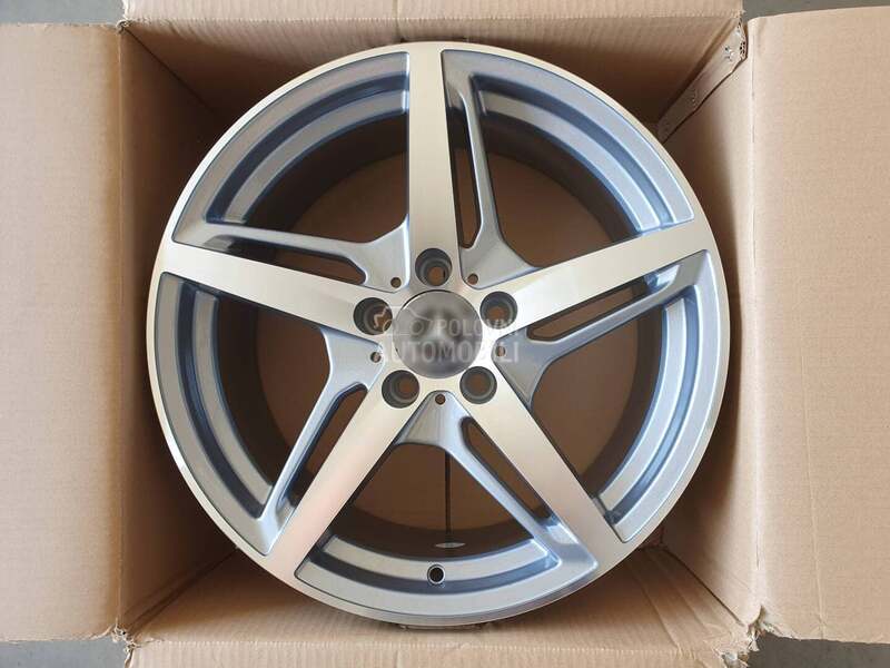 Aluminijumske felne replica mercedes 17" 5 x 112