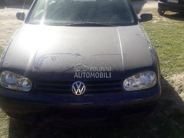 kompletan auto u delovima za Volkswagen Golf 4 od 1998. do 2004. god.