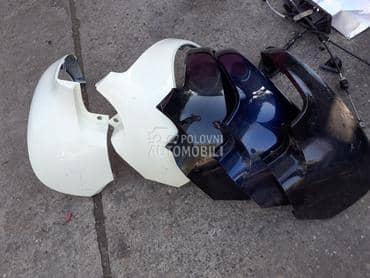 Zadnji blatobran krilo za Smart ForTwo