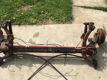 Torzija zadnji trap 206 za Peugeot 206 od 2000. do 2006. god.