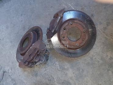 Zadnja klesta i disk za Peugeot 106