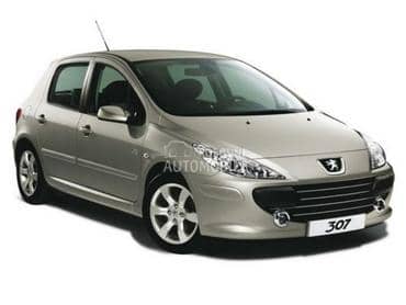 Levo krilo za Peugeot 307