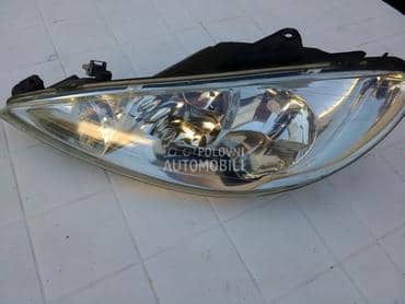 Levi far ..stari i novi tip za Peugeot 206