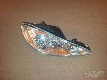 Desni far...stari i novi tip za Peugeot 206