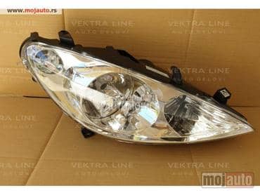 Desni far..obican i restajling za Peugeot 307