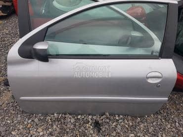 Prednja leva vrata za Peugeot 206