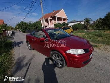 reno kabriolet 2.0 dci za Renault Megane od 2004. do 2009. god.