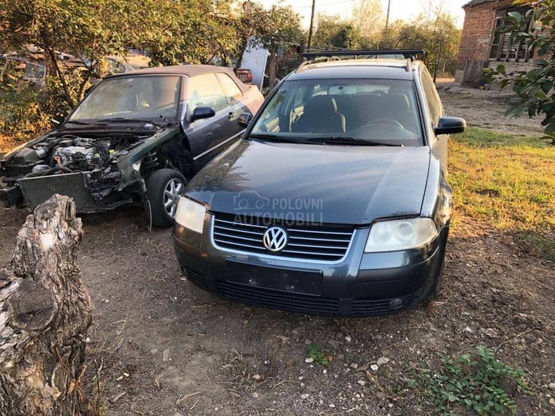 Passat B5.5 TDi anlaser