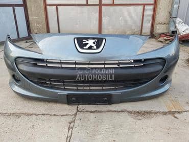 prednji branik 207 za Peugeot 207 od 2008. do 2010. god.
