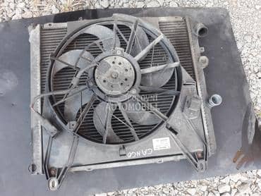 Hladnjak, ventilator za Renault Clio, Kangoo, Laguna ... od 2001. do 2006. god.