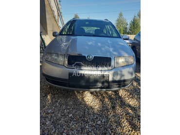 Škoda Fabia - kompletan auto u delovima