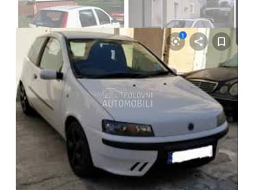 Fiat Punto -  kompletan auto u delovima
