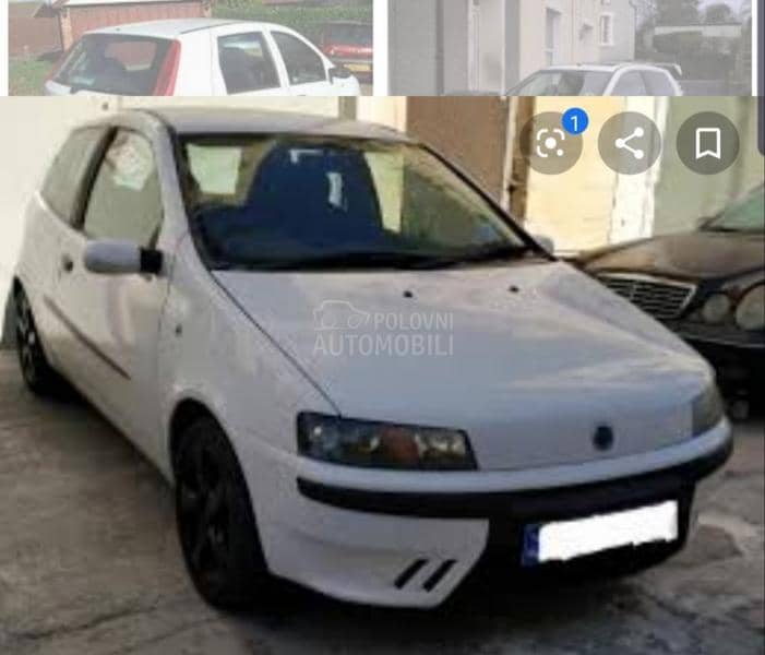 Fiat Punto -  kompletan auto u delovima