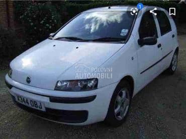 Fiat Punto -  kompletan auto u delovima