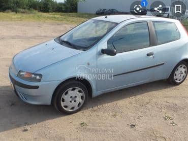 Fiat Punto -  kompletan auto u delovima