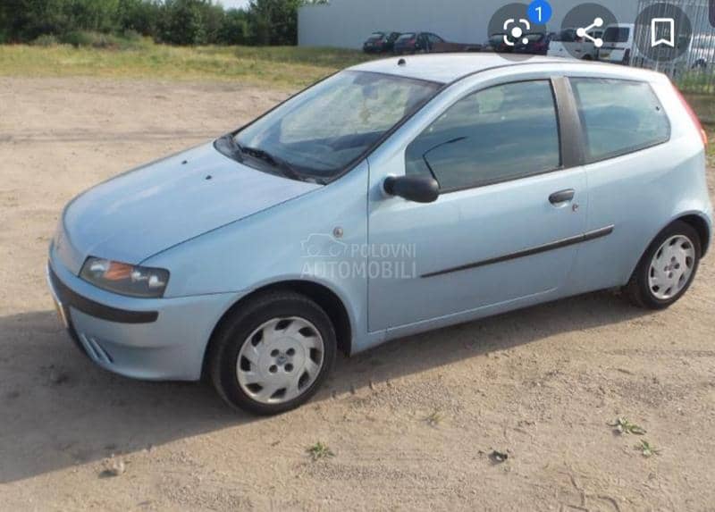 Fiat Punto -  kompletan auto u delovima