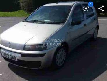 Fiat Punto -  kompletan auto u delovima