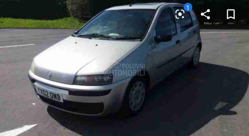 Fiat Punto -  kompletan auto u delovima