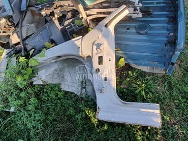 krak sasije za Škoda Fabia od 2000. do 2007. god.