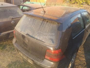 Gepek vrata sa spojlerom za Volkswagen Golf 4 od 1998. do 2004. god.