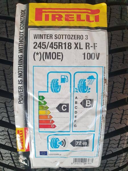 Pirelli 245/45 R18 Zimska