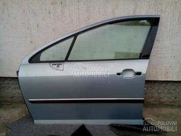 Prednja leva vrata..vise boja za Peugeot 407