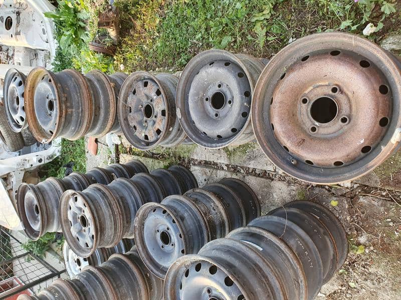 Čelične felne  13" 4 x 108