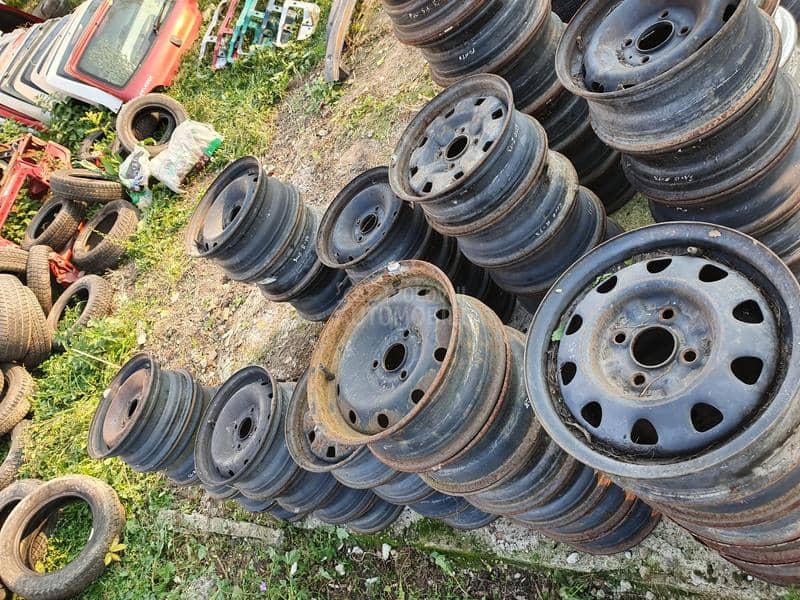 Čelične felne  13" 4 x 108