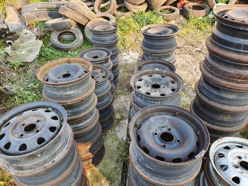 Čelične felne  13" 4 x 108