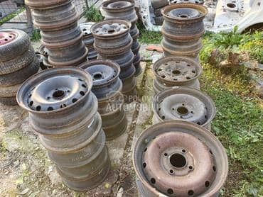 Čelične felne  13" 4 x 108