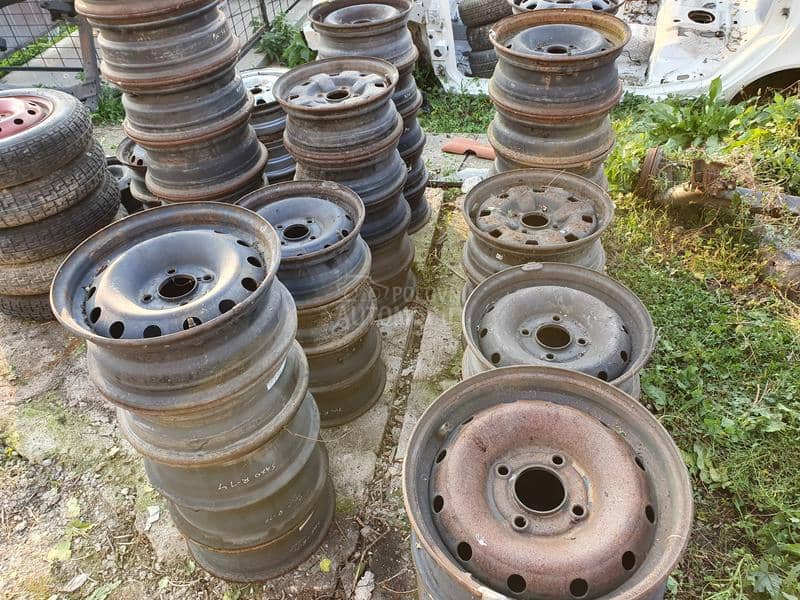 Čelične felne  13" 4 x 108