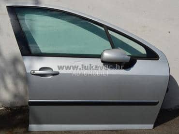 Prednja desna vrata..vise boja za Peugeot 407