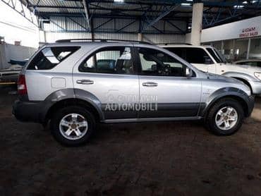 turbo za Kia Sorento od 2002. do 2006. god.