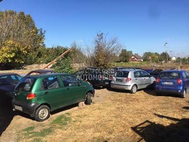 Polovni delovi za Daewoo Matiz od 1998. do 2009. god.