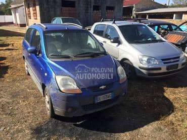 polovni delovi za Chevrolet Spark od 2005. do 2010. god.