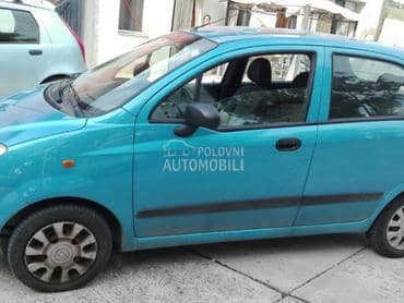 polovni delovi za Chevrolet Spark od 2005. do 2010. god.