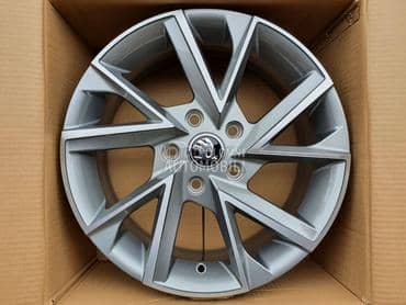 Aluminijumske felne SKODA 16" 5 x 112