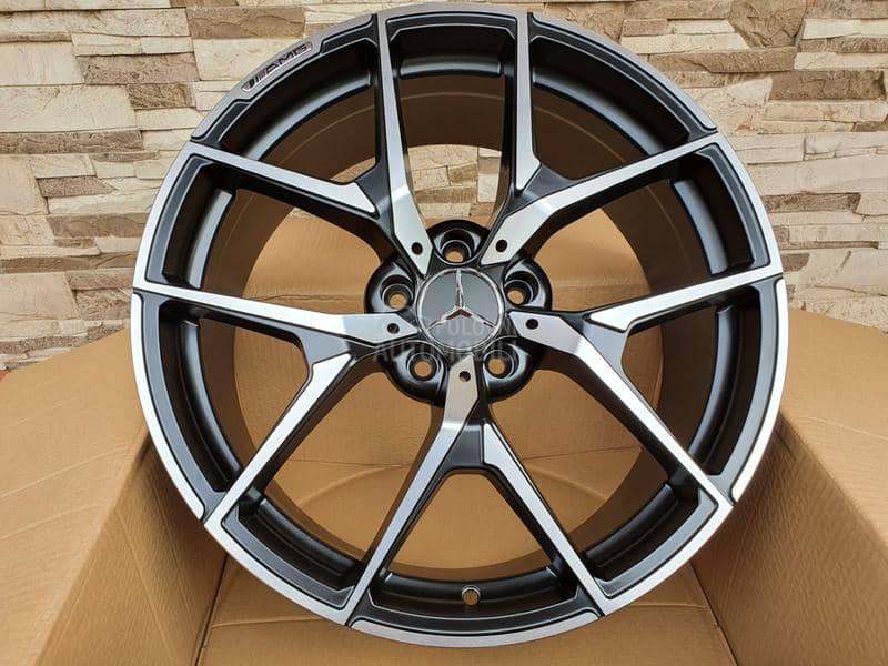 Aluminijumske felne  18" 5 x 112