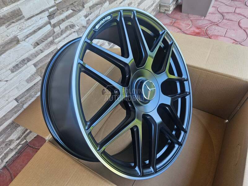 Aluminijumske felne  22" 5 x 130