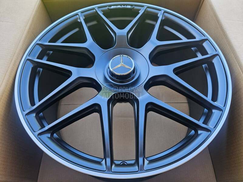 Aluminijumske felne  22" 5 x 130
