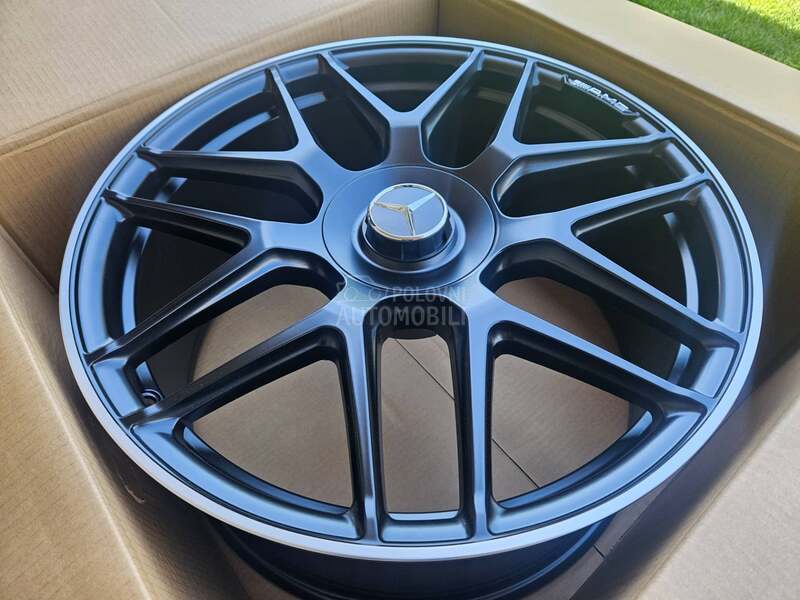 Aluminijumske felne  22" 5 x 130