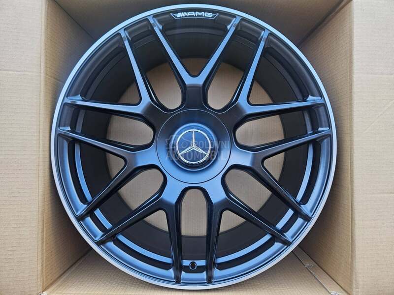 Aluminijumske felne  22" 5 x 130